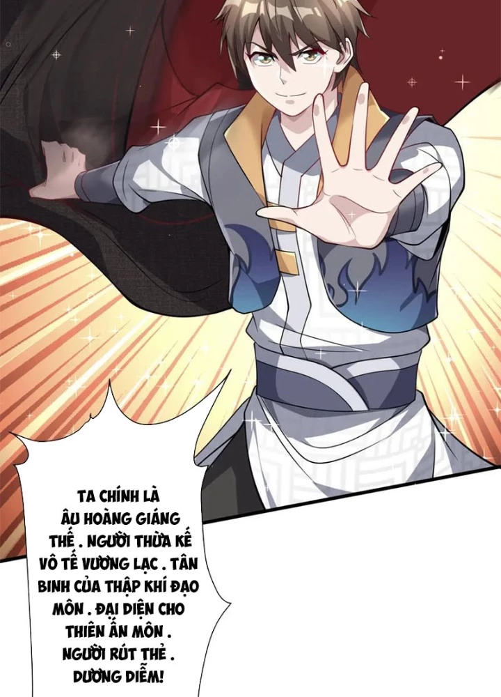 Các Ngươi Tu Tiên Còn Ta Rút Thẻ Chapter 22 - 71