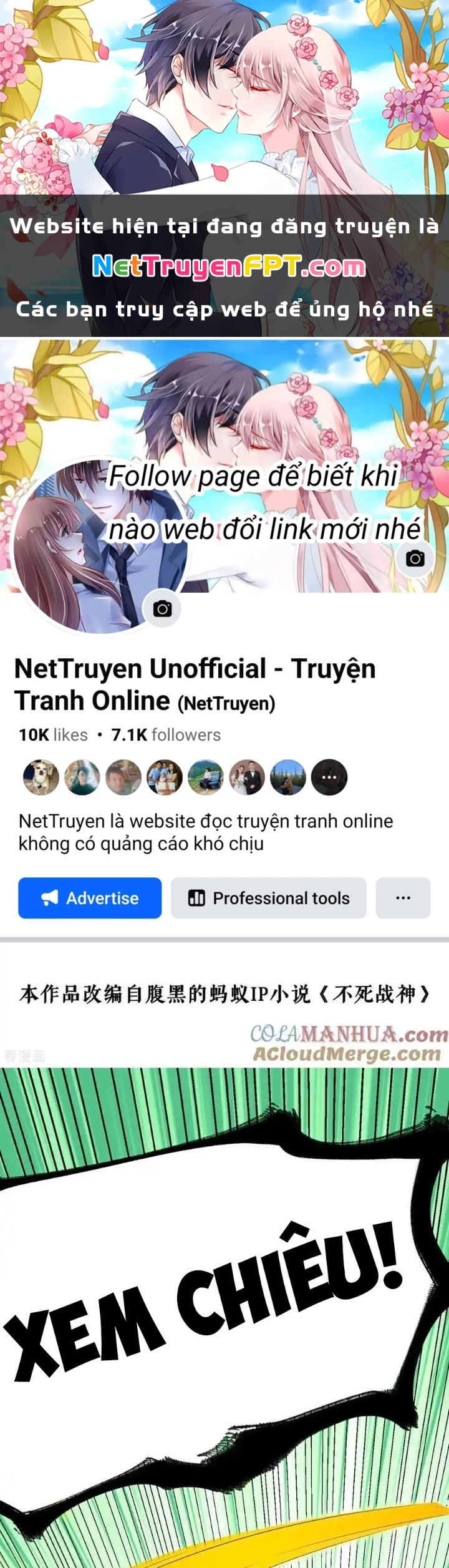 Chiến Thần Bất Tử Chapter 59 - 1