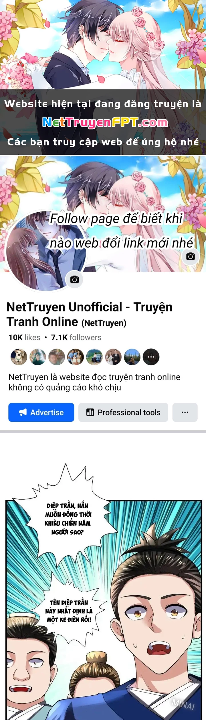 Chiến Thần Bất Tử Chapter 116 - 1