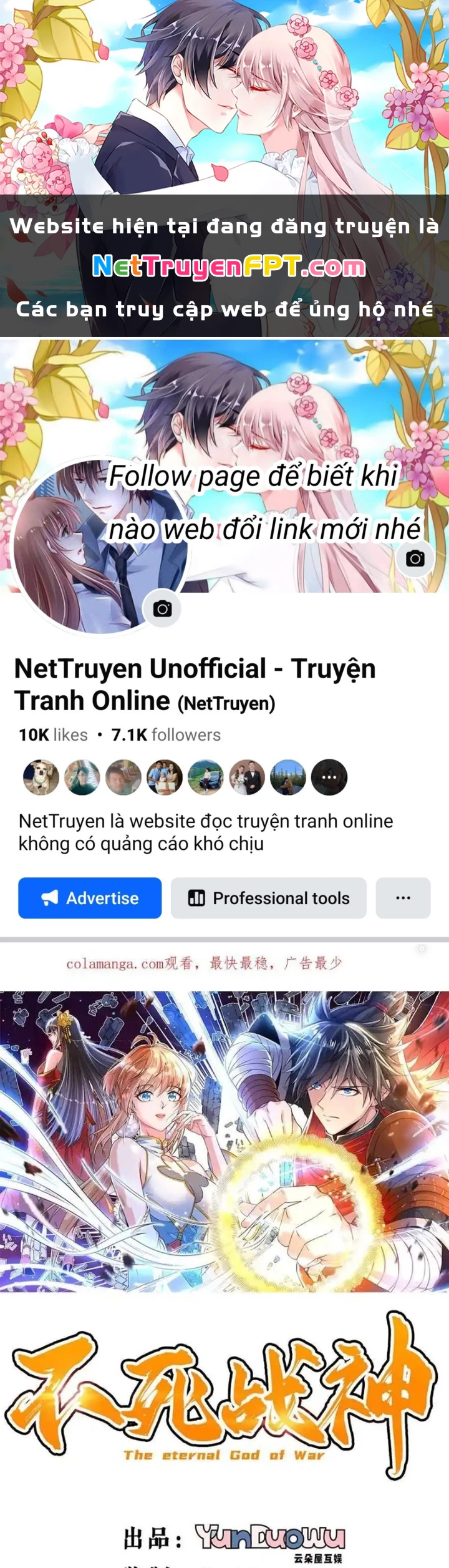 Chiến Thần Bất Tử Chapter 122 - 1