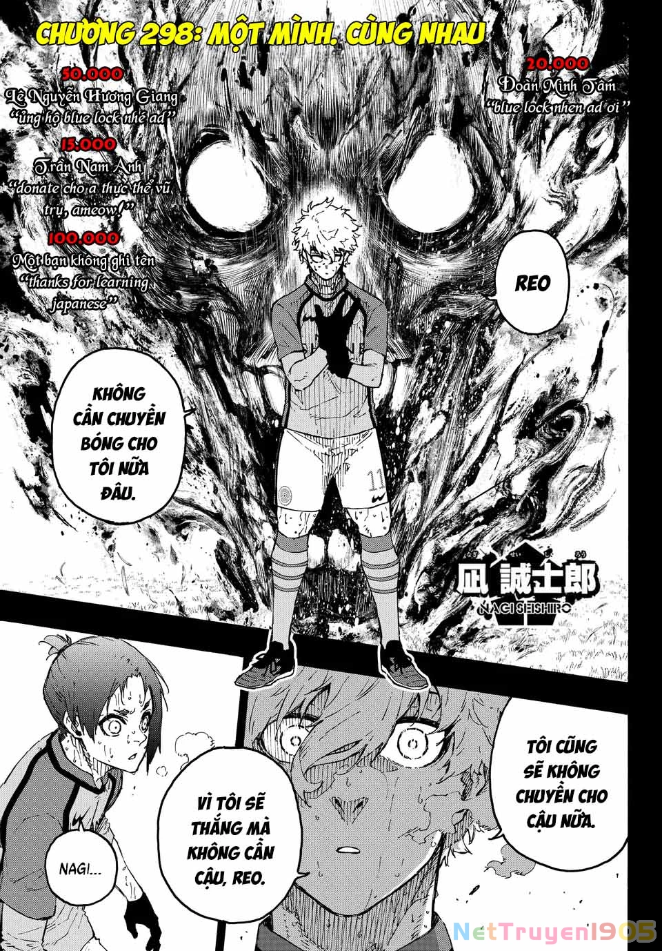 Blue Lock Chapter 298 - 3