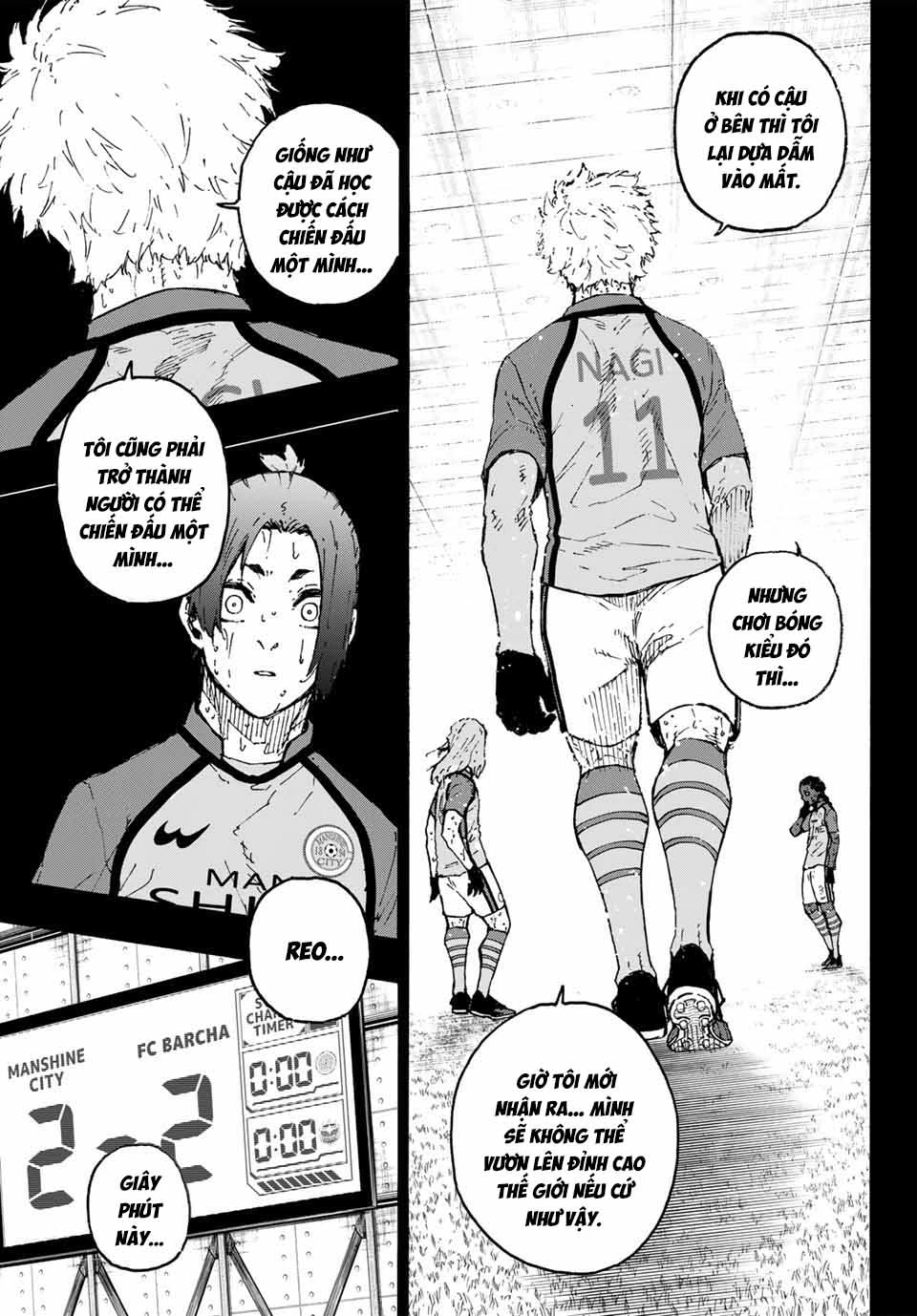 Blue Lock Chapter 298 - 5