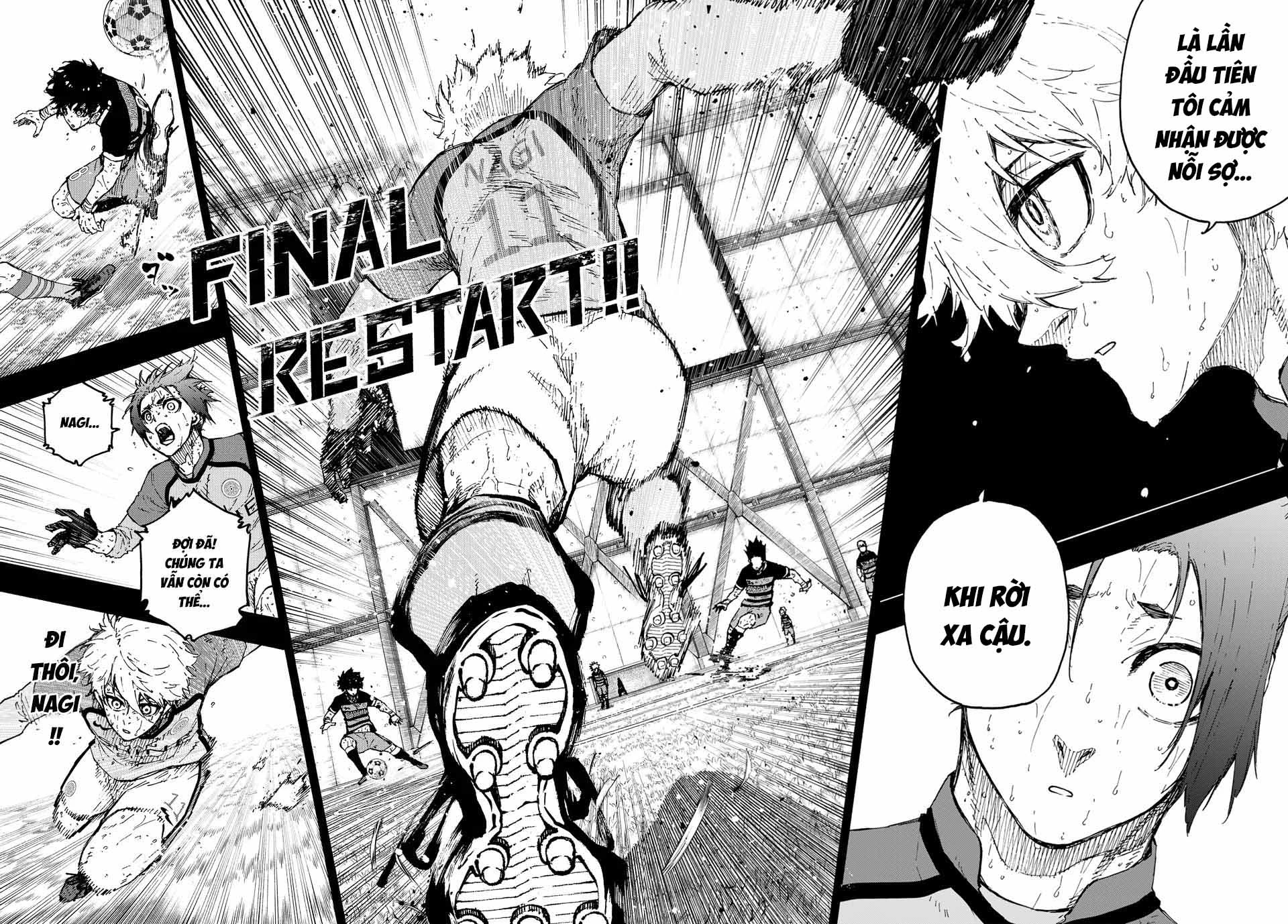 Blue Lock Chapter 298 - 6
