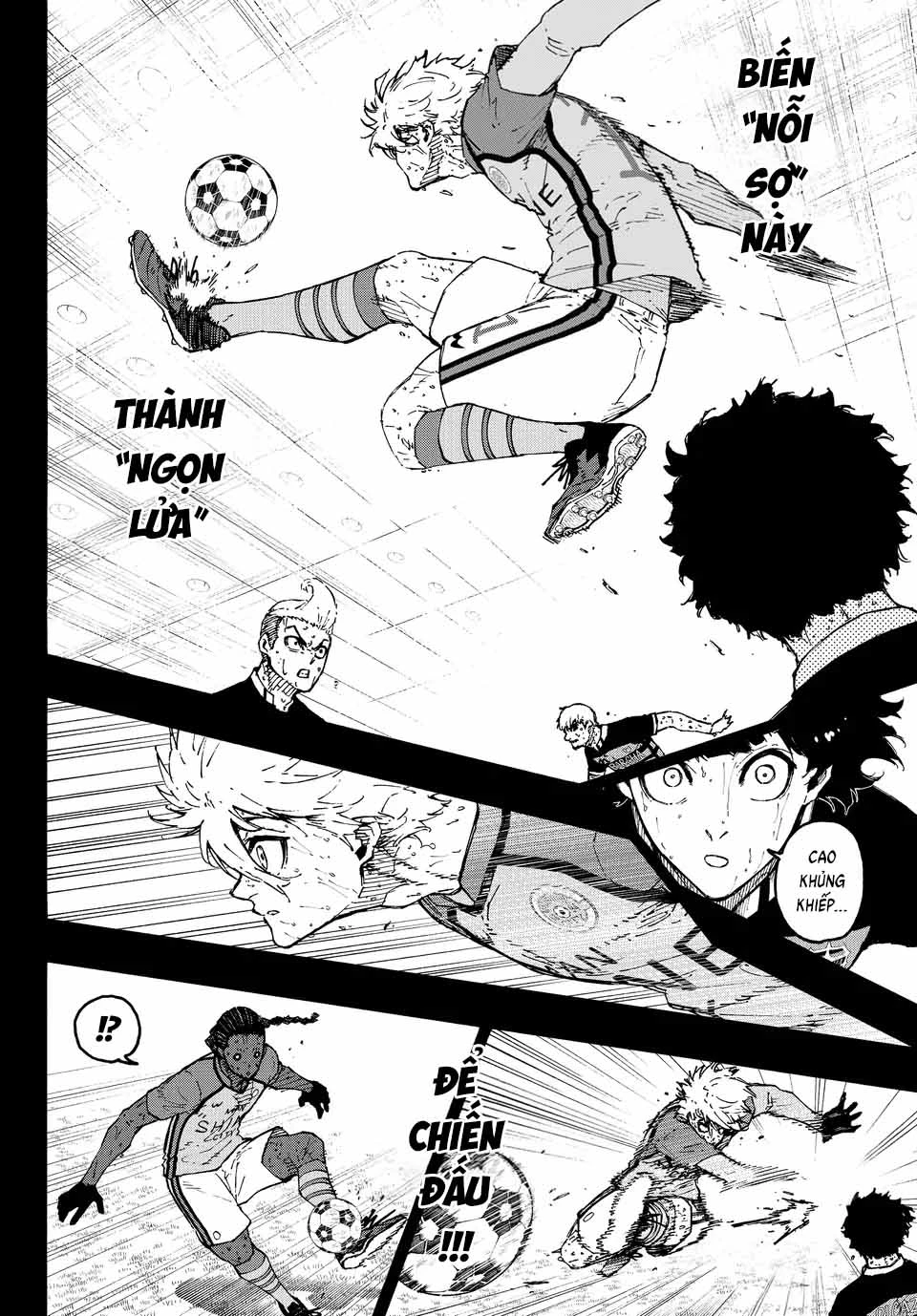 Blue Lock Chapter 298 - 7