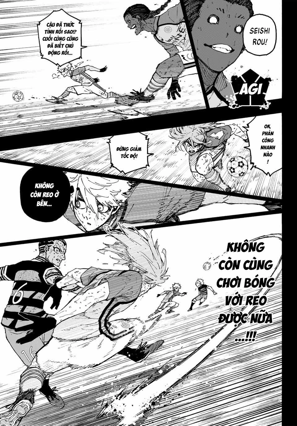 Blue Lock Chapter 298 - 8