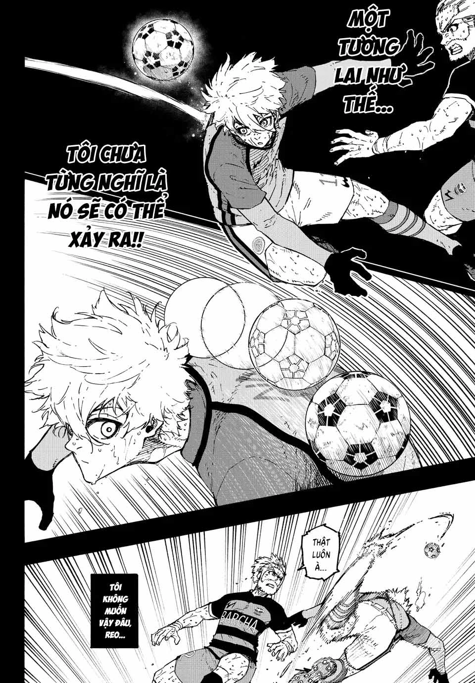 Blue Lock Chapter 298 - 9