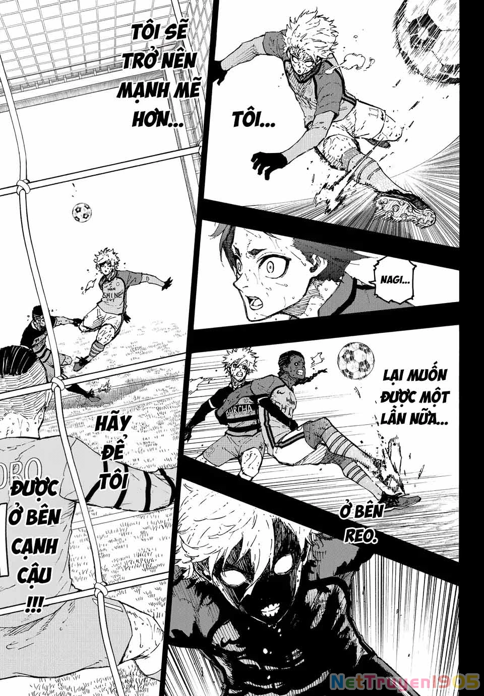 Blue Lock Chapter 298 - 10