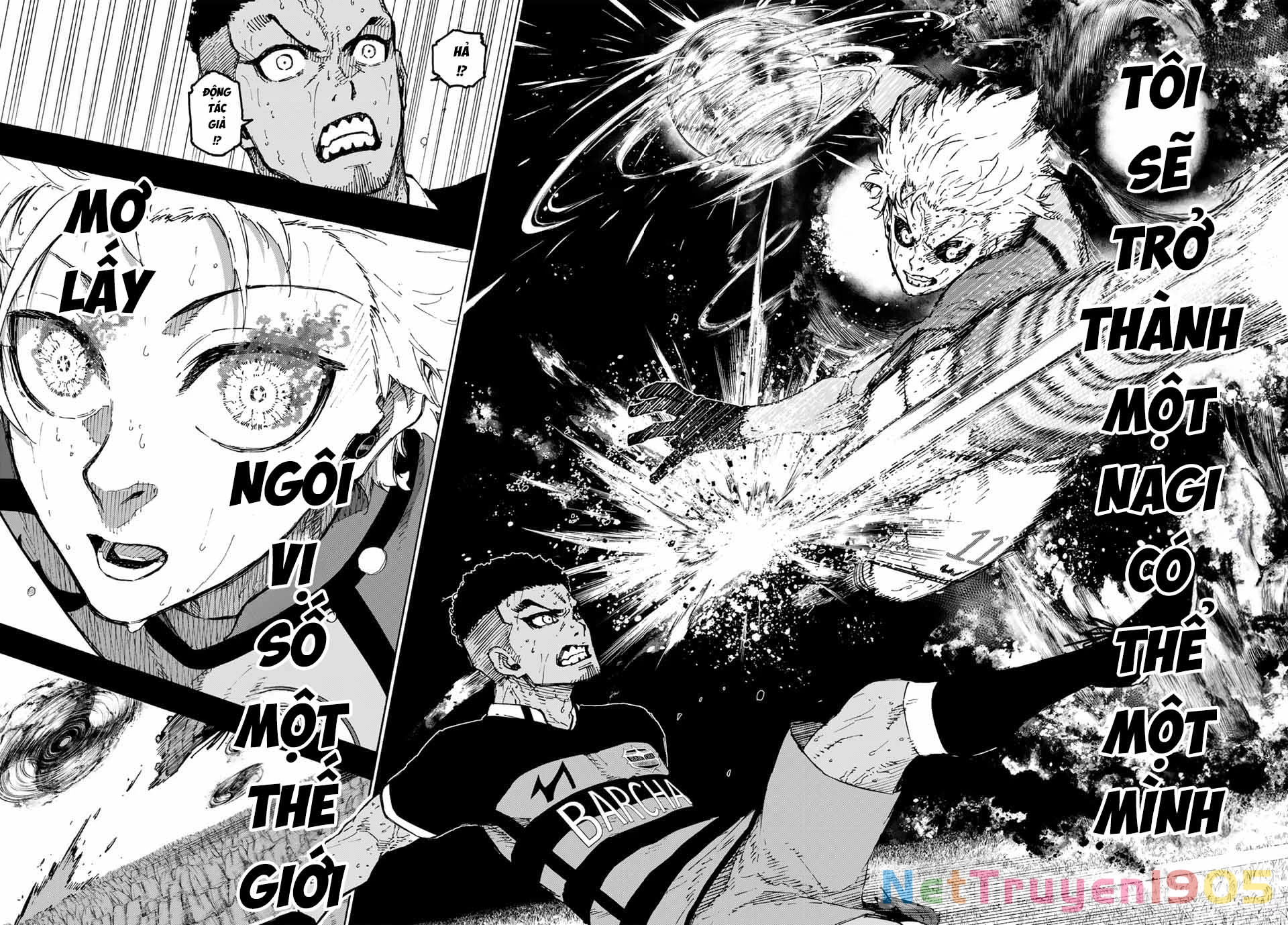 Blue Lock Chapter 298 - 11