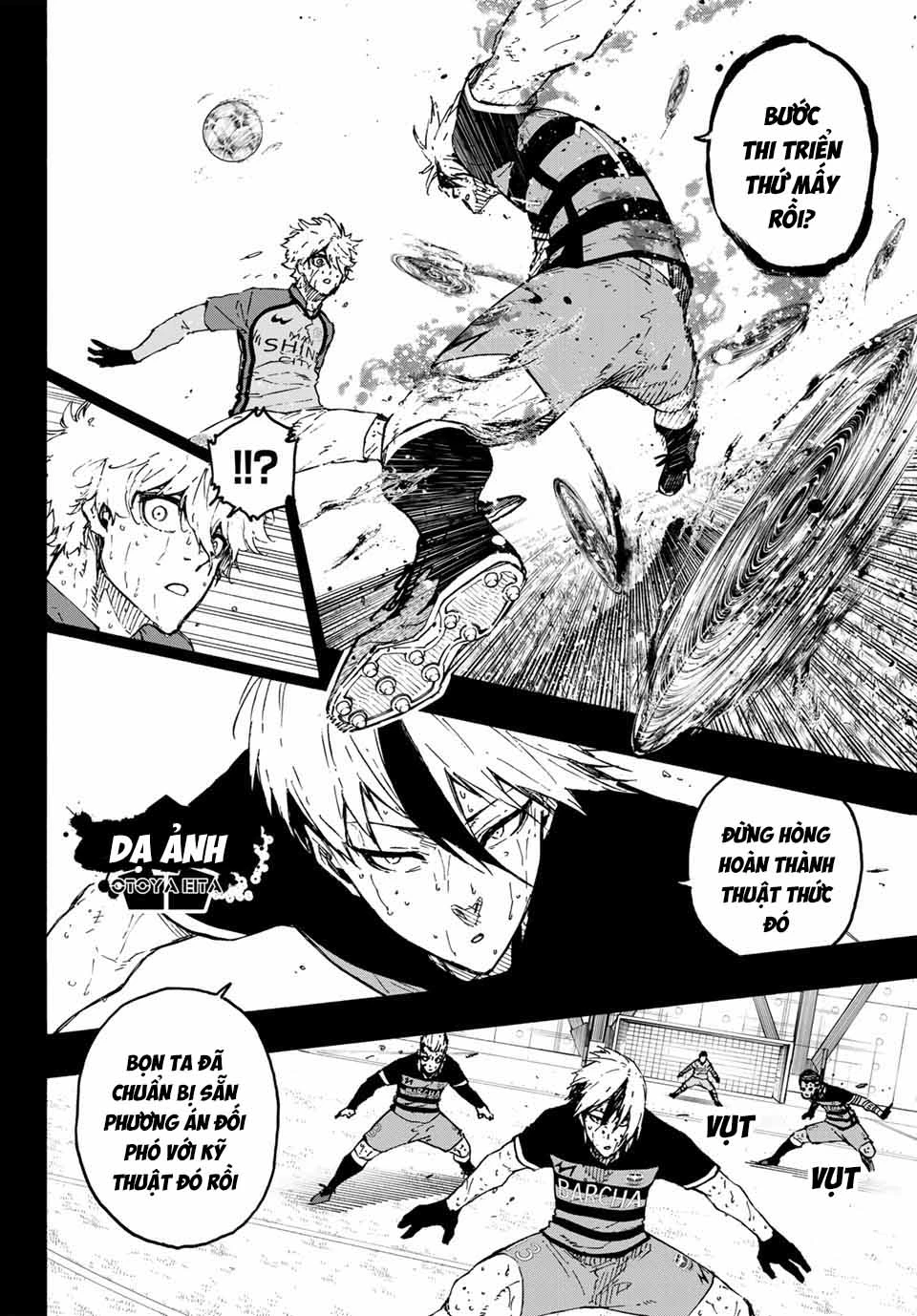 Blue Lock Chapter 298 - 12