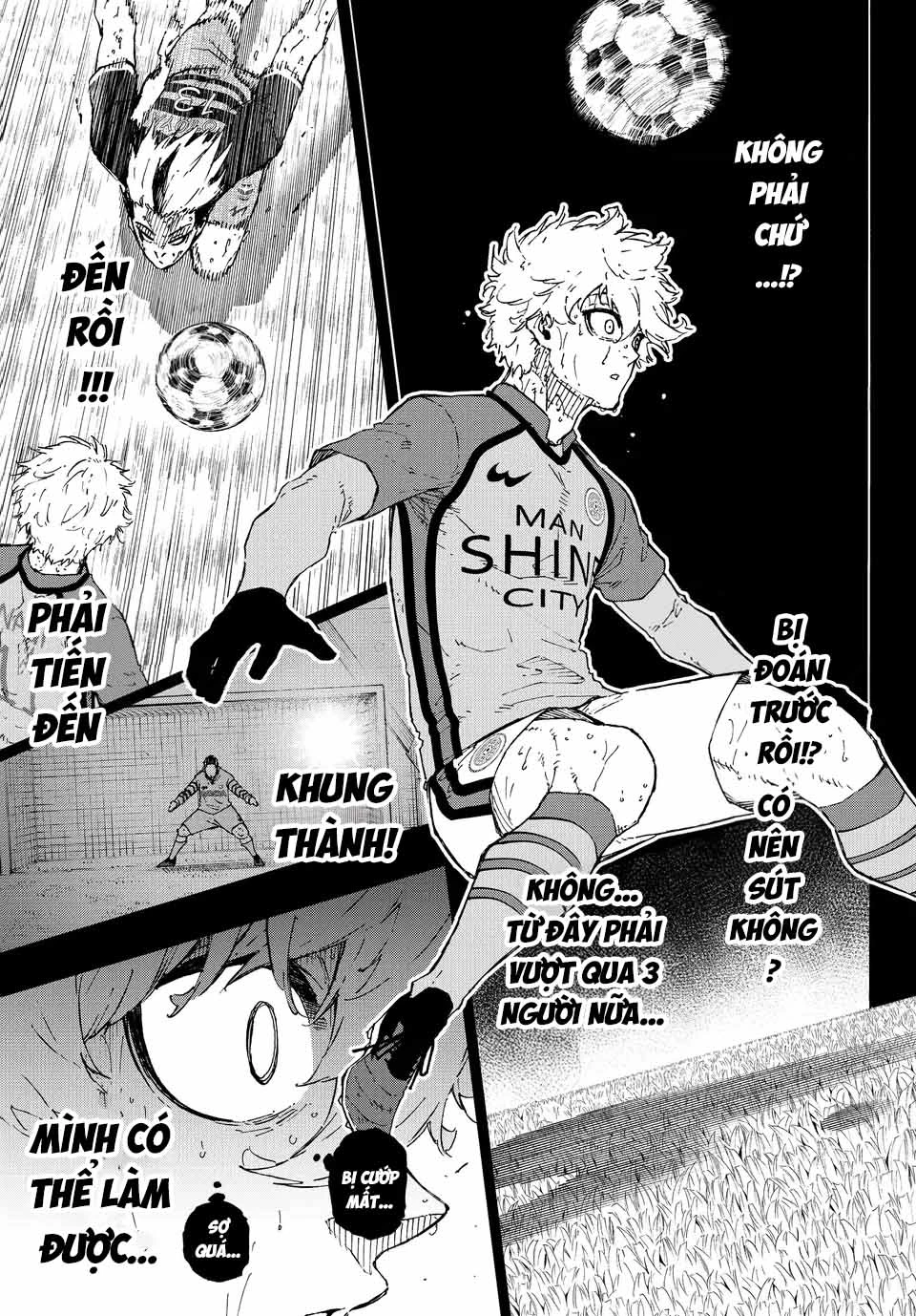 Blue Lock Chapter 298 - 13
