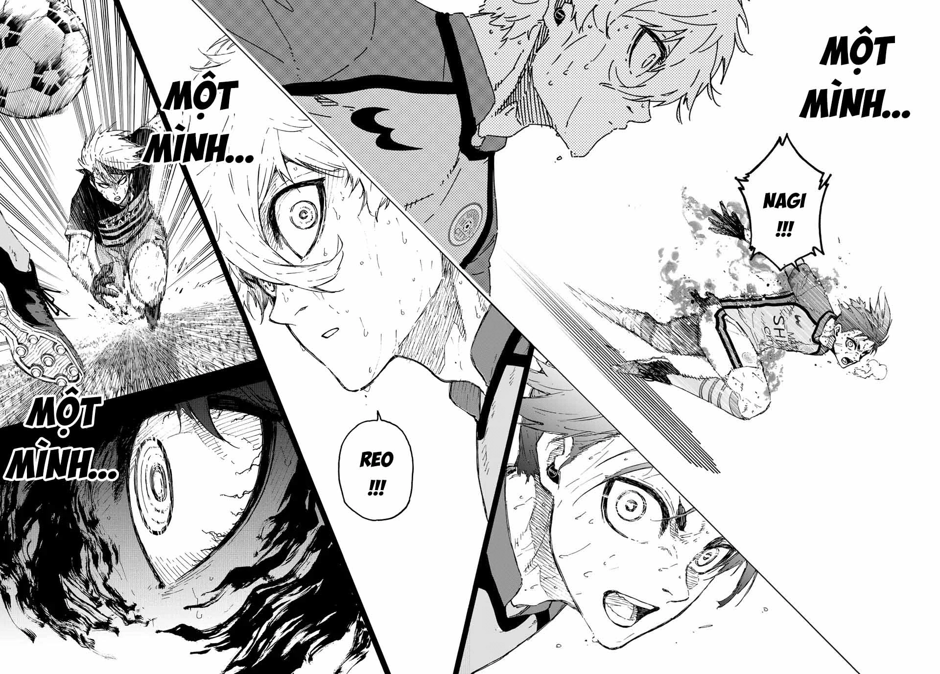 Blue Lock Chapter 298 - 14