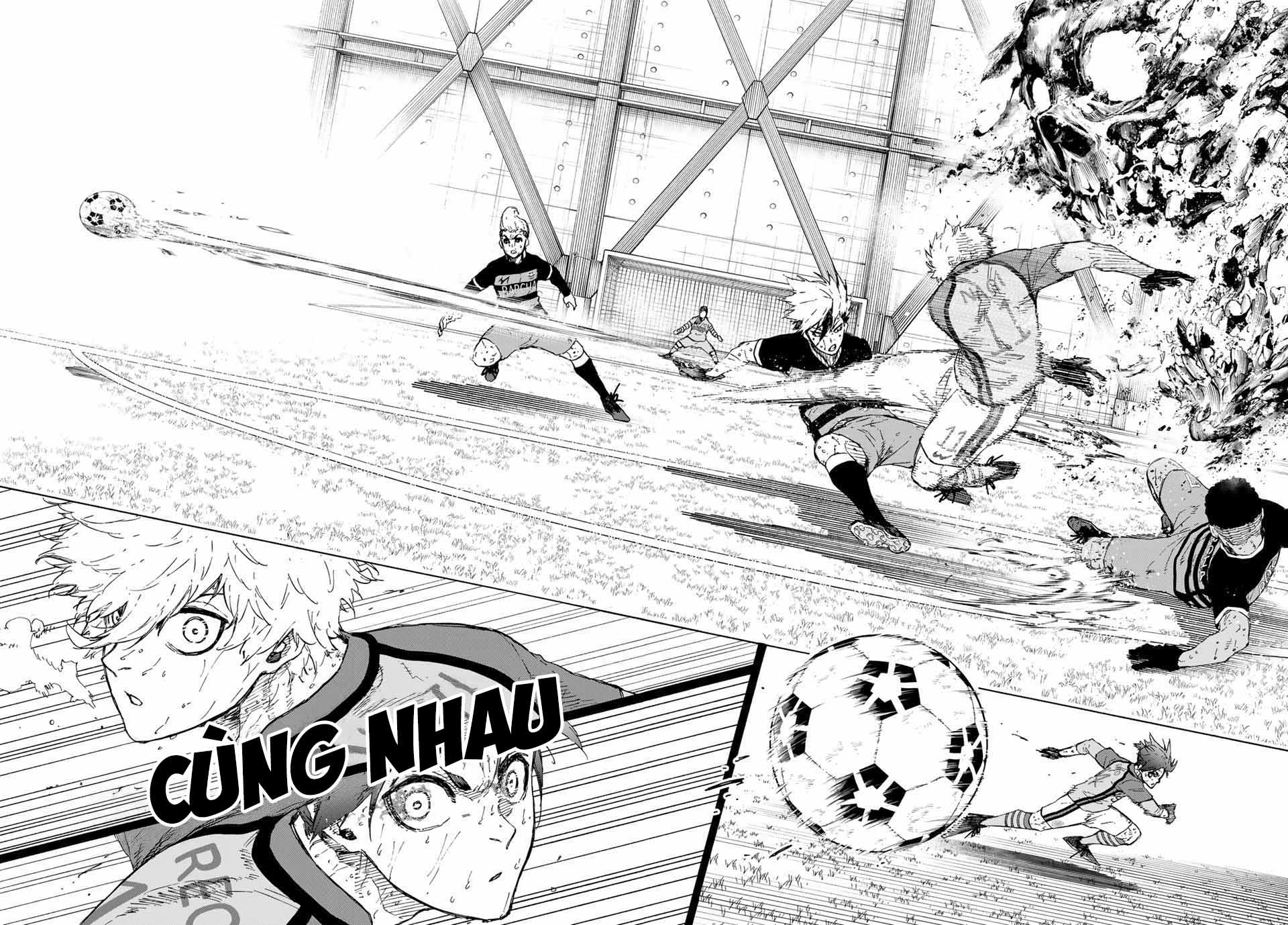 Blue Lock Chapter 298 - 15