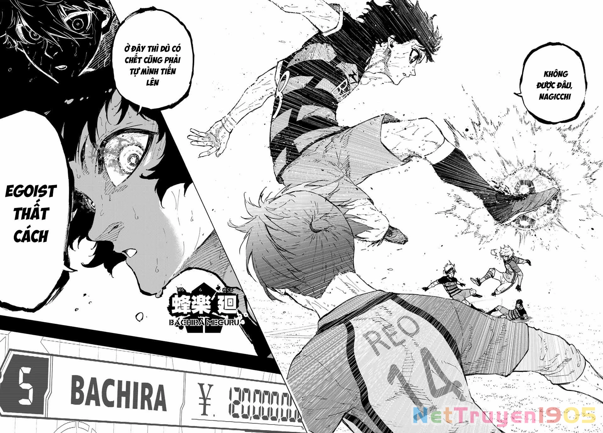 Blue Lock Chapter 298 - 16