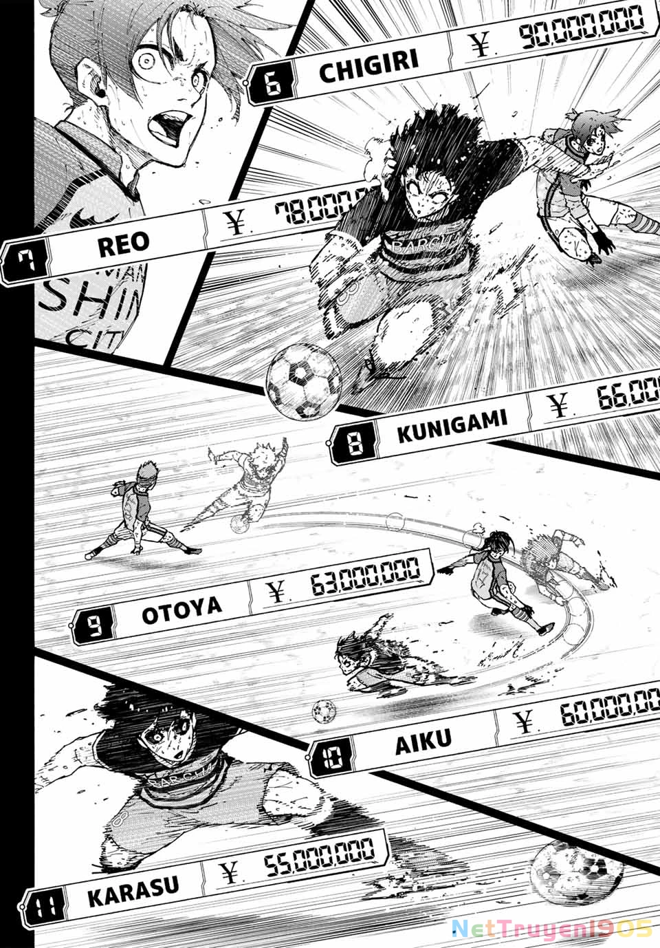 Blue Lock Chapter 298 - 17