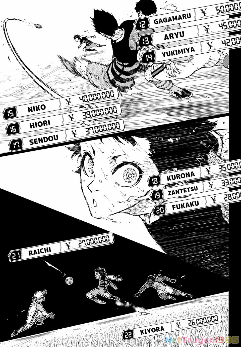 Blue Lock Chapter 298 - 18