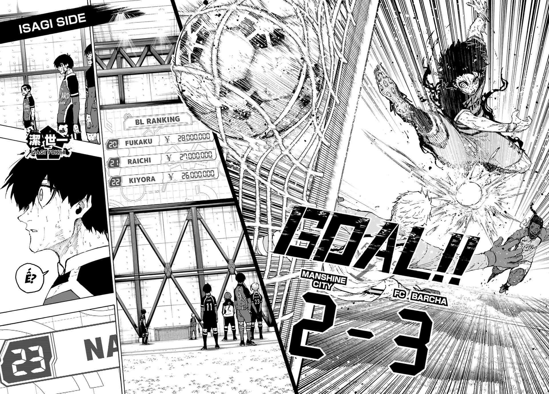 Blue Lock Chapter 298 - 19