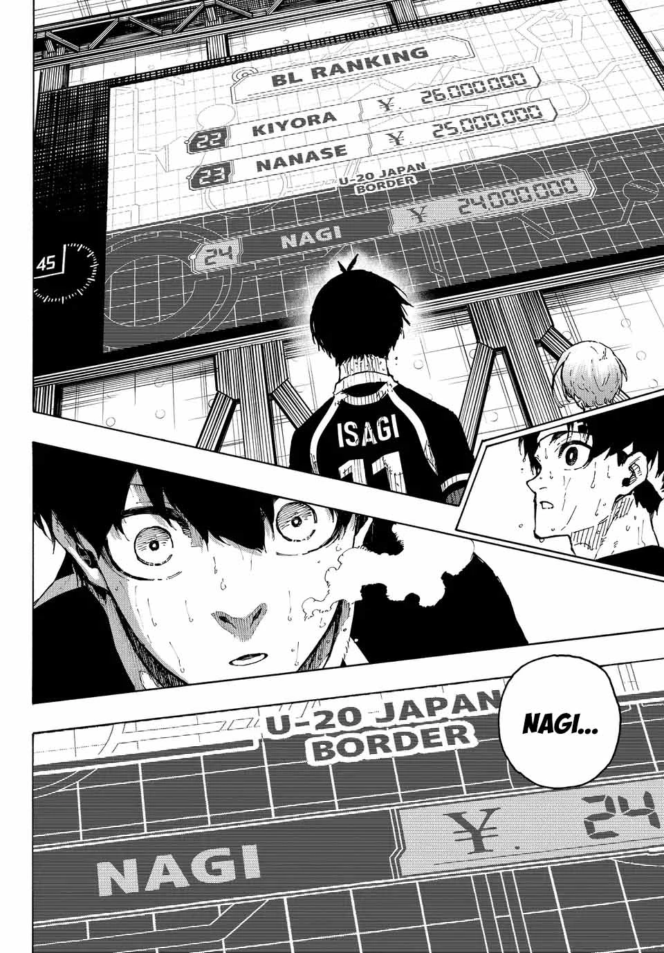 Blue Lock Chapter 298 - 20