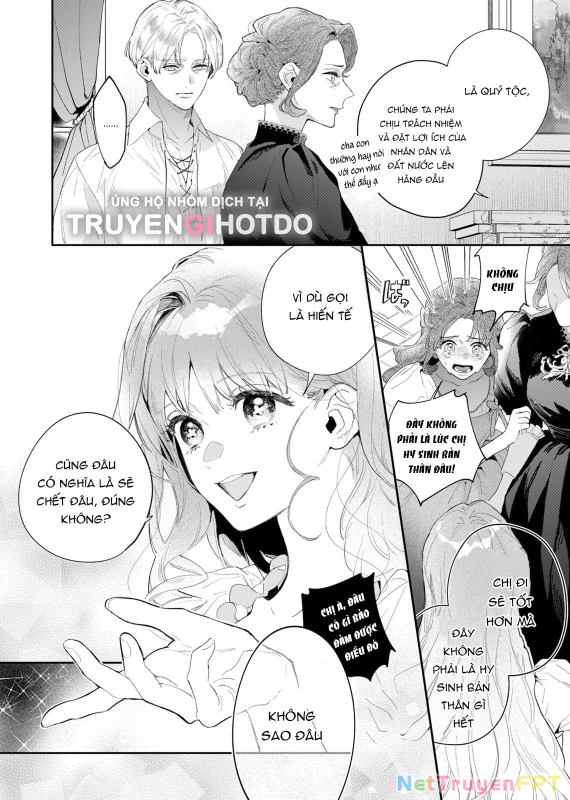 Sao Băng Ẩn Trong Hoa Chapter 1.2 - 3