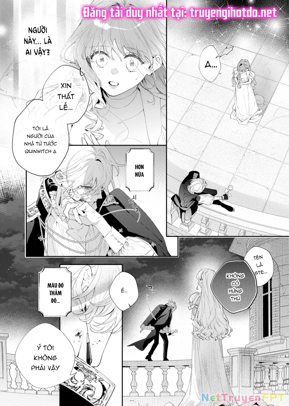 Sao Băng Ẩn Trong Hoa Chapter 2.1 - 4