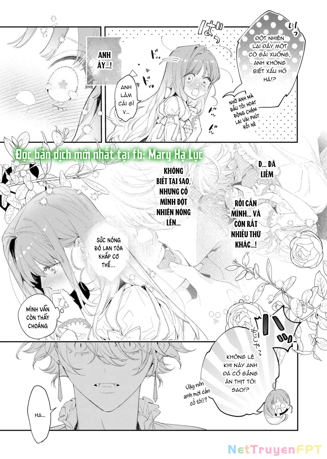 Sao Băng Ẩn Trong Hoa Chapter 3.1 - 7
