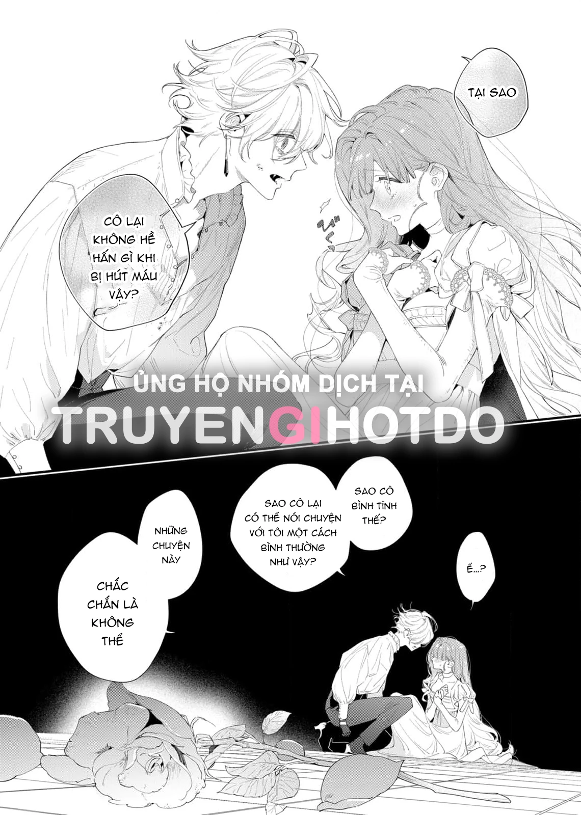 Sao Băng Ẩn Trong Hoa Chapter 3.1 - 8