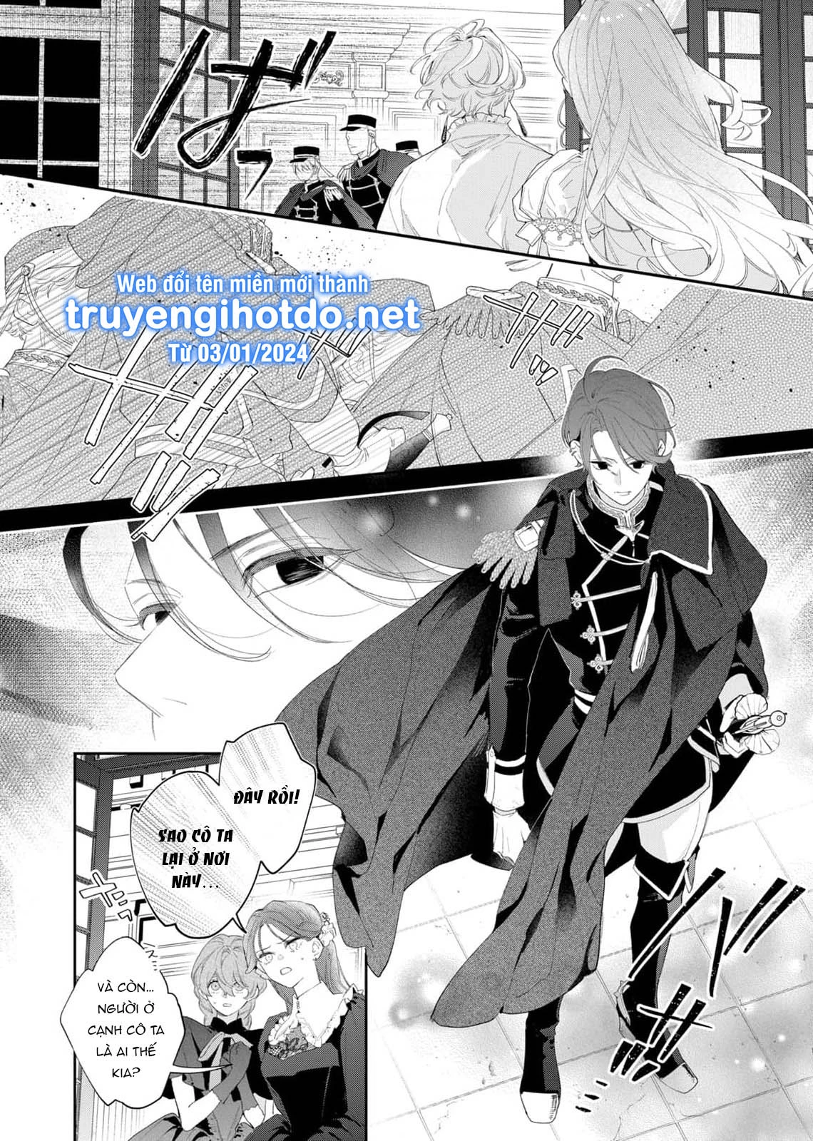 Sao Băng Ẩn Trong Hoa Chapter 3.1 - 13