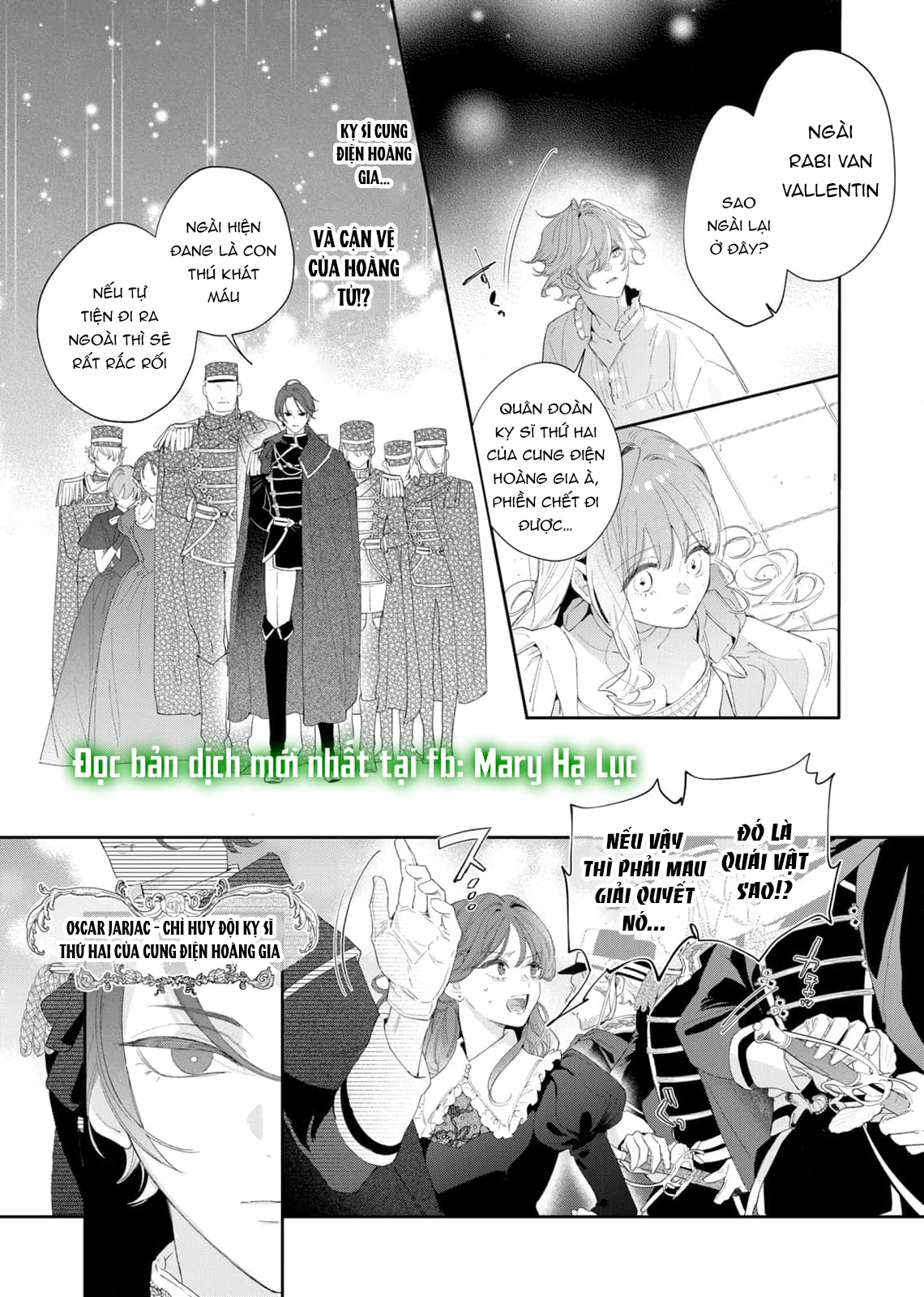 Sao Băng Ẩn Trong Hoa Chapter 3.1 - 14