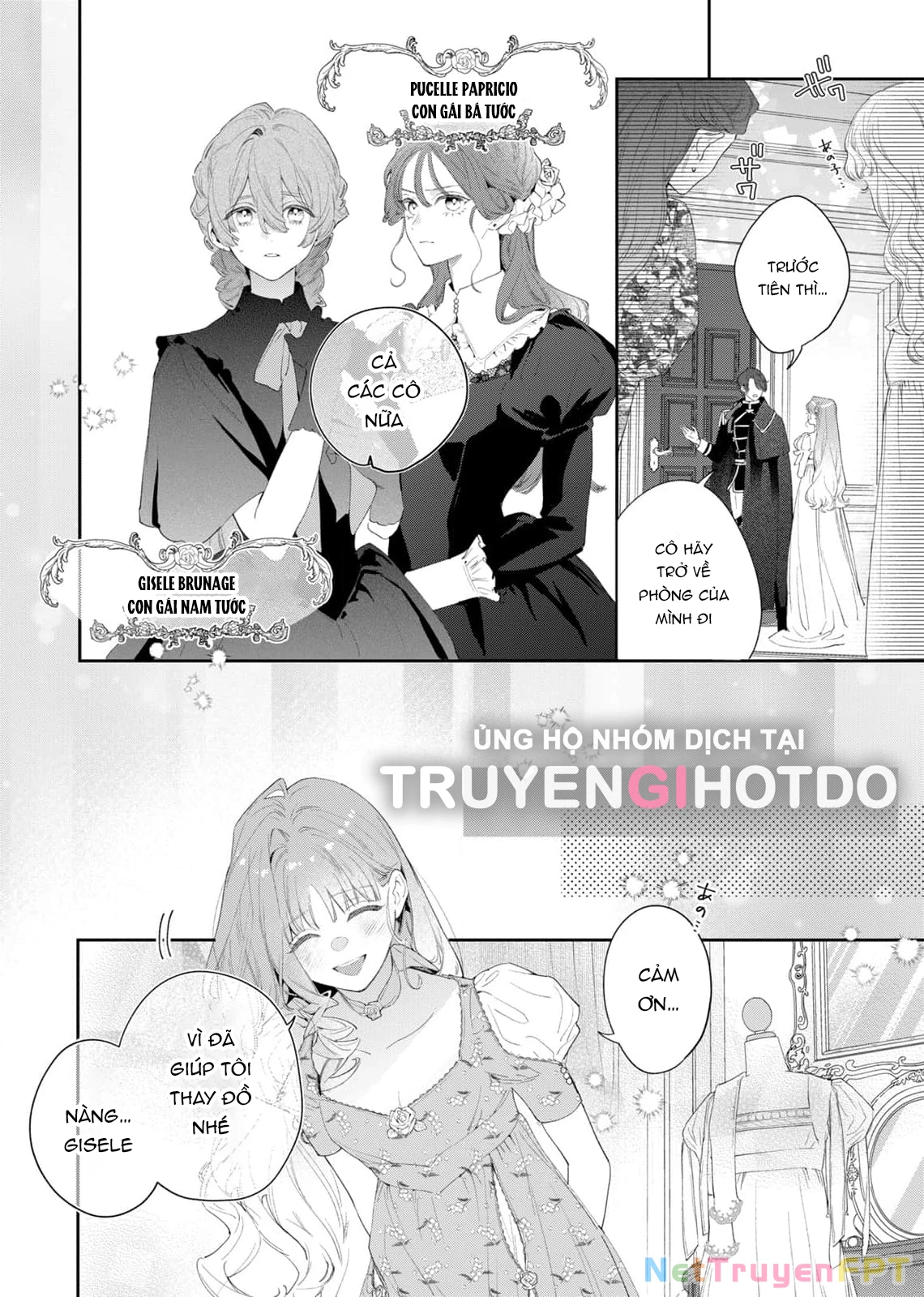 Sao Băng Ẩn Trong Hoa Chapter 3.2 - 5