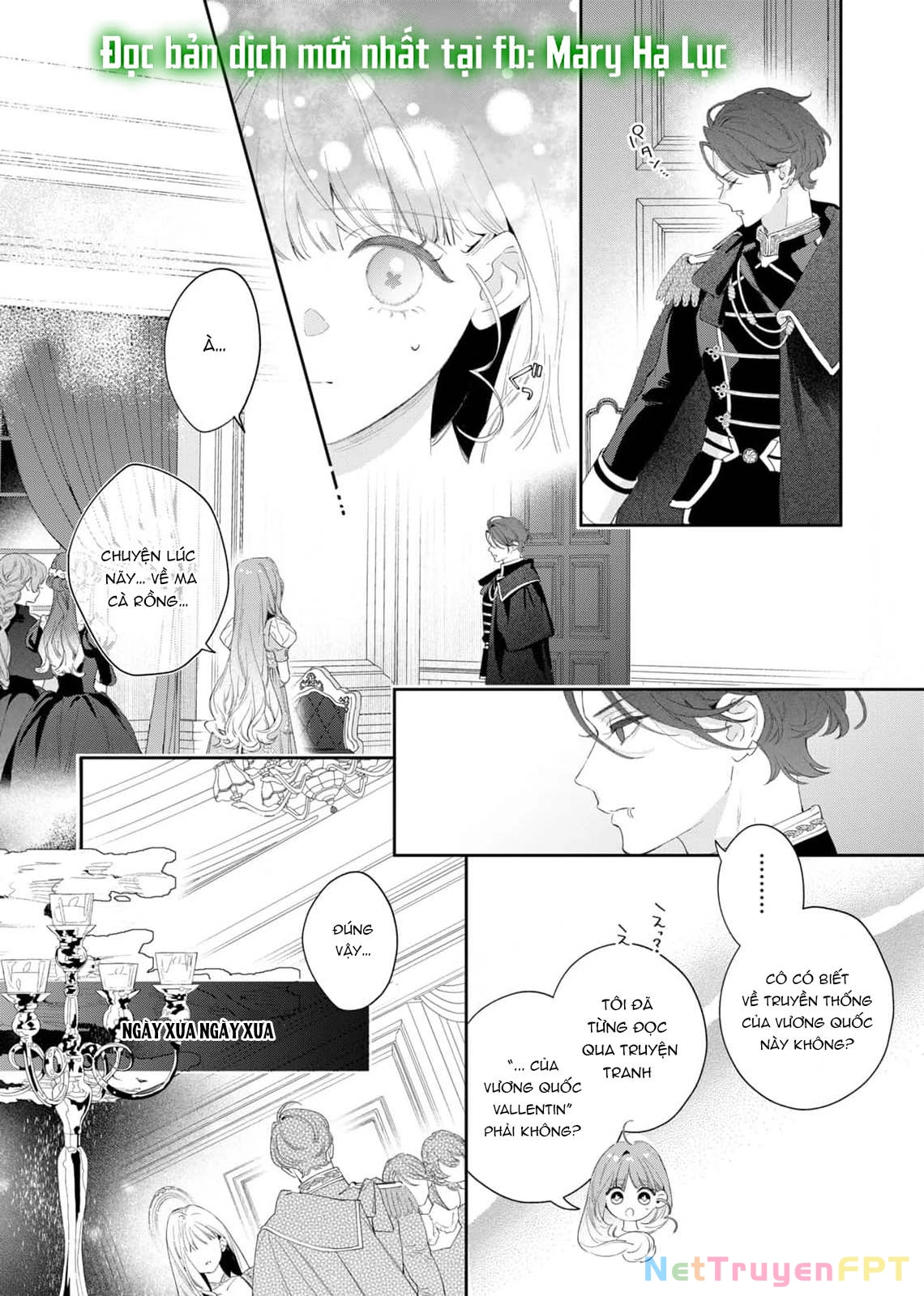 Sao Băng Ẩn Trong Hoa Chapter 3.2 - 7