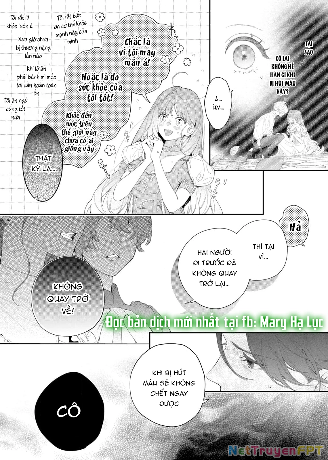 Sao Băng Ẩn Trong Hoa Chapter 3.2 - 13