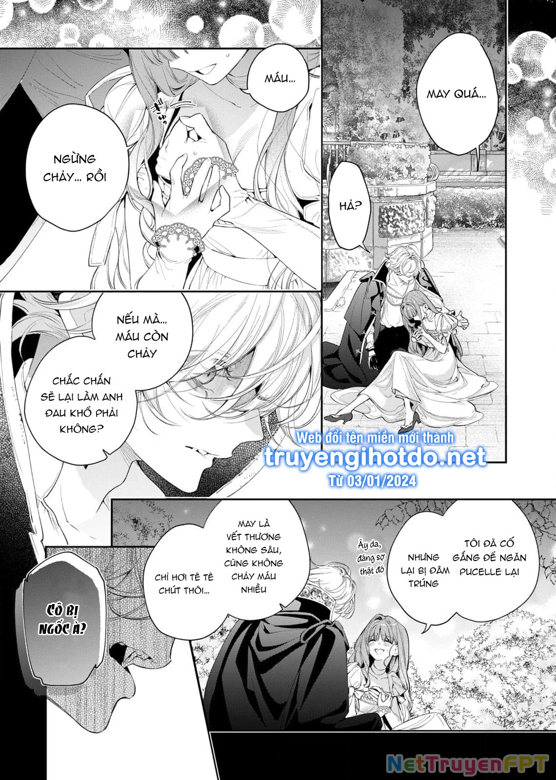 Sao Băng Ẩn Trong Hoa Chapter 6.1 - 6