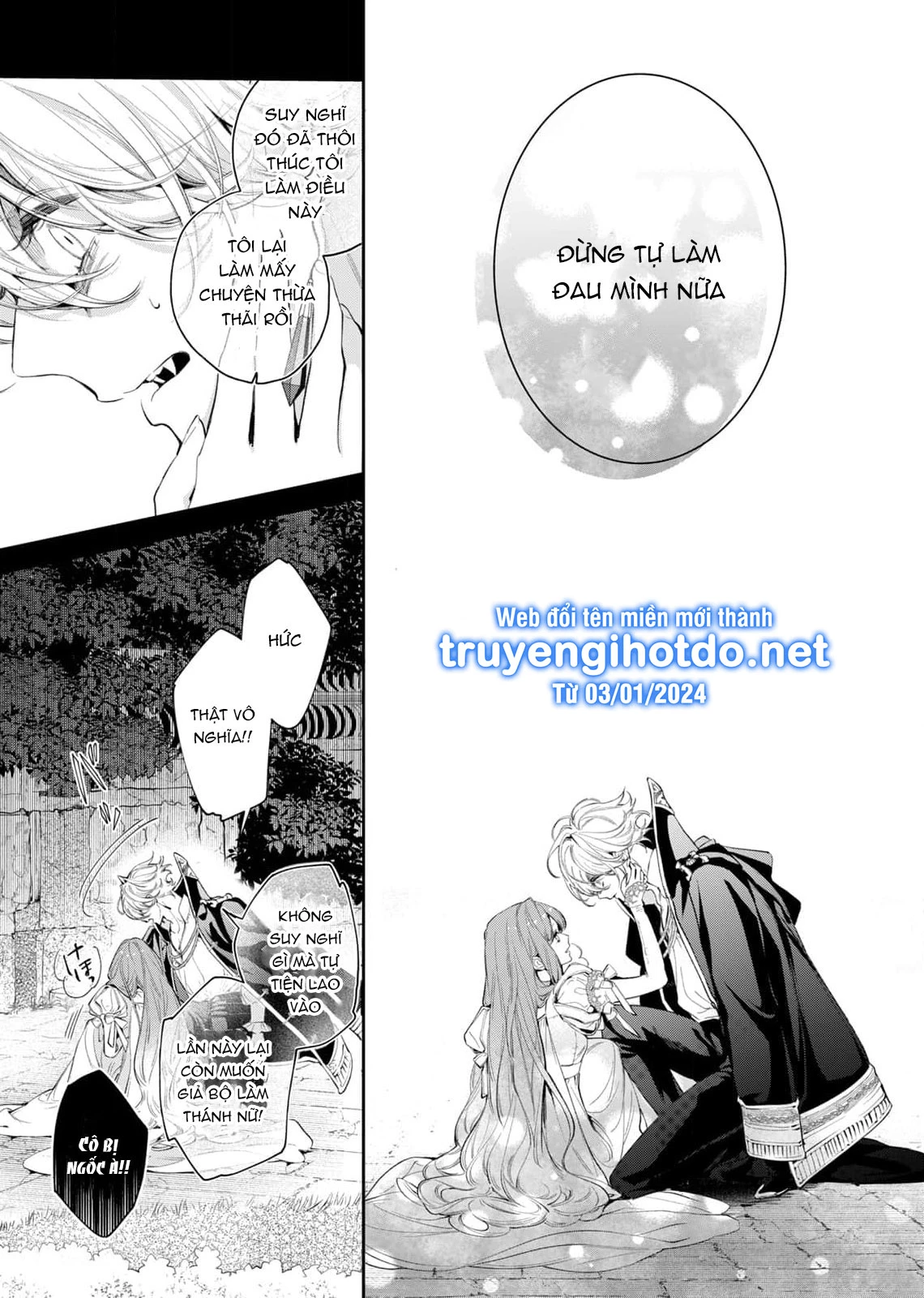 Sao Băng Ẩn Trong Hoa Chapter 6.1 - 9