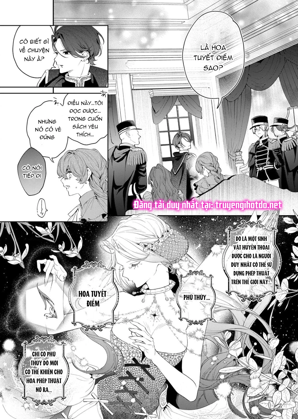 Sao Băng Ẩn Trong Hoa Chapter 6.2 - 8