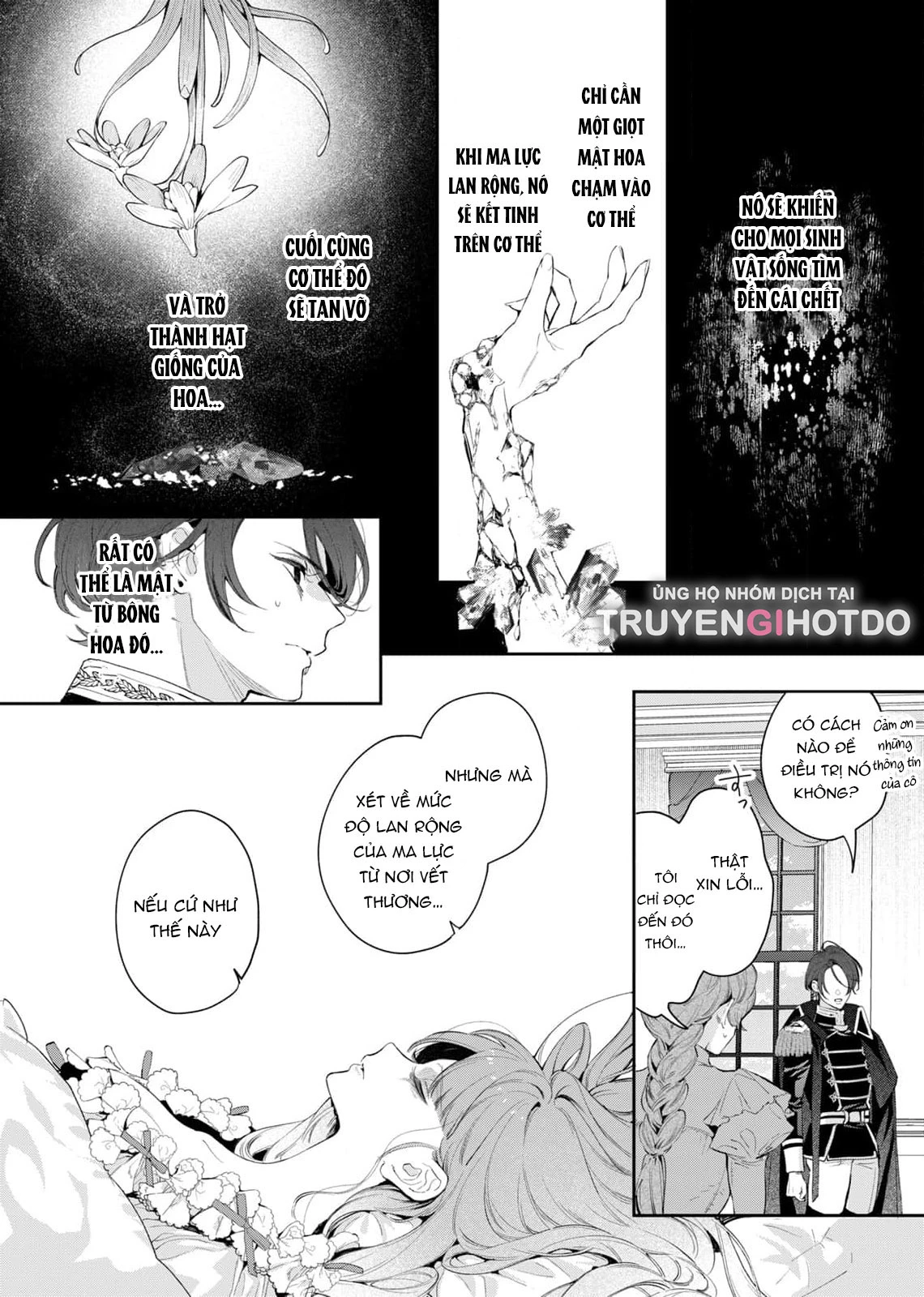 Sao Băng Ẩn Trong Hoa Chapter 6.2 - 9
