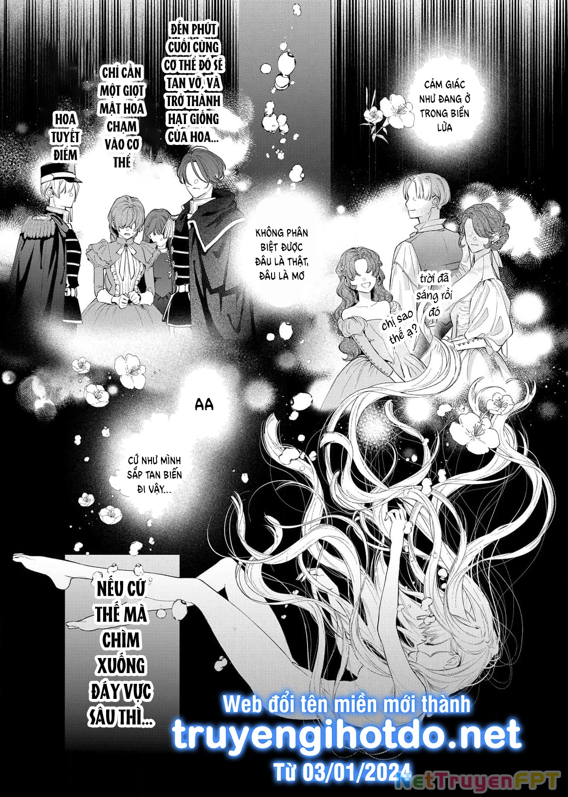 Sao Băng Ẩn Trong Hoa Chapter 7.1 - 5