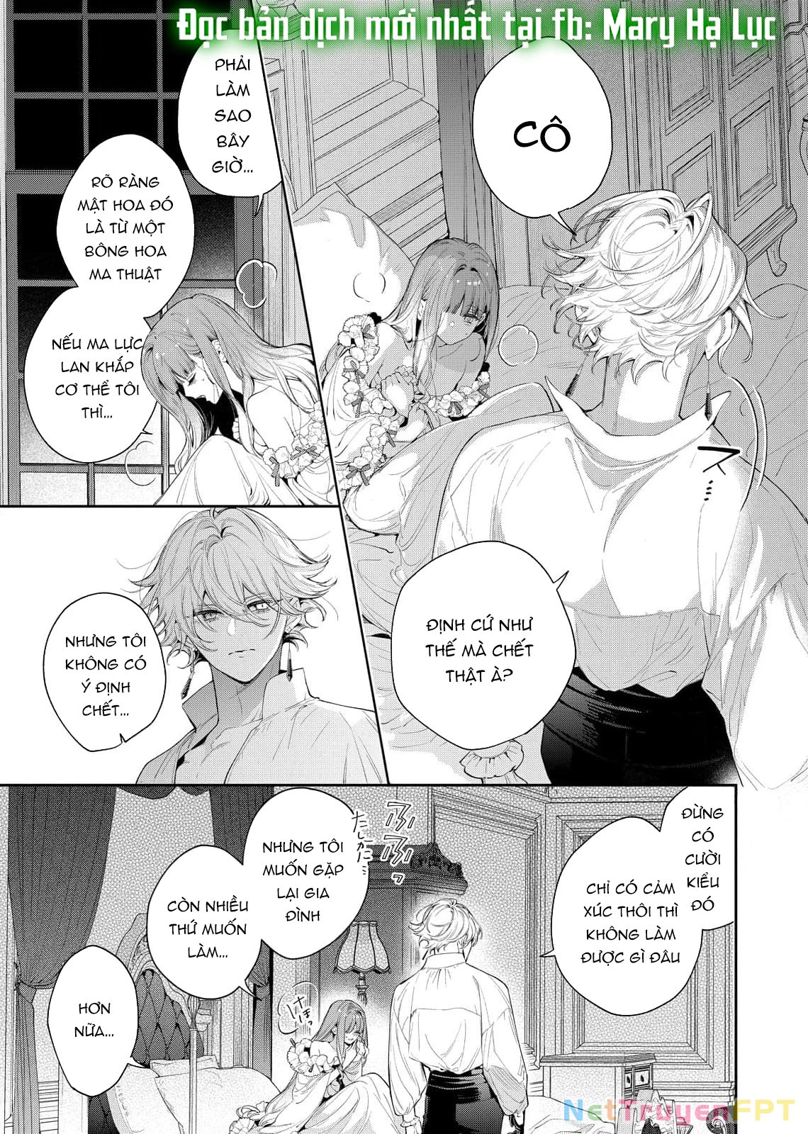 Sao Băng Ẩn Trong Hoa Chapter 7.1 - 9