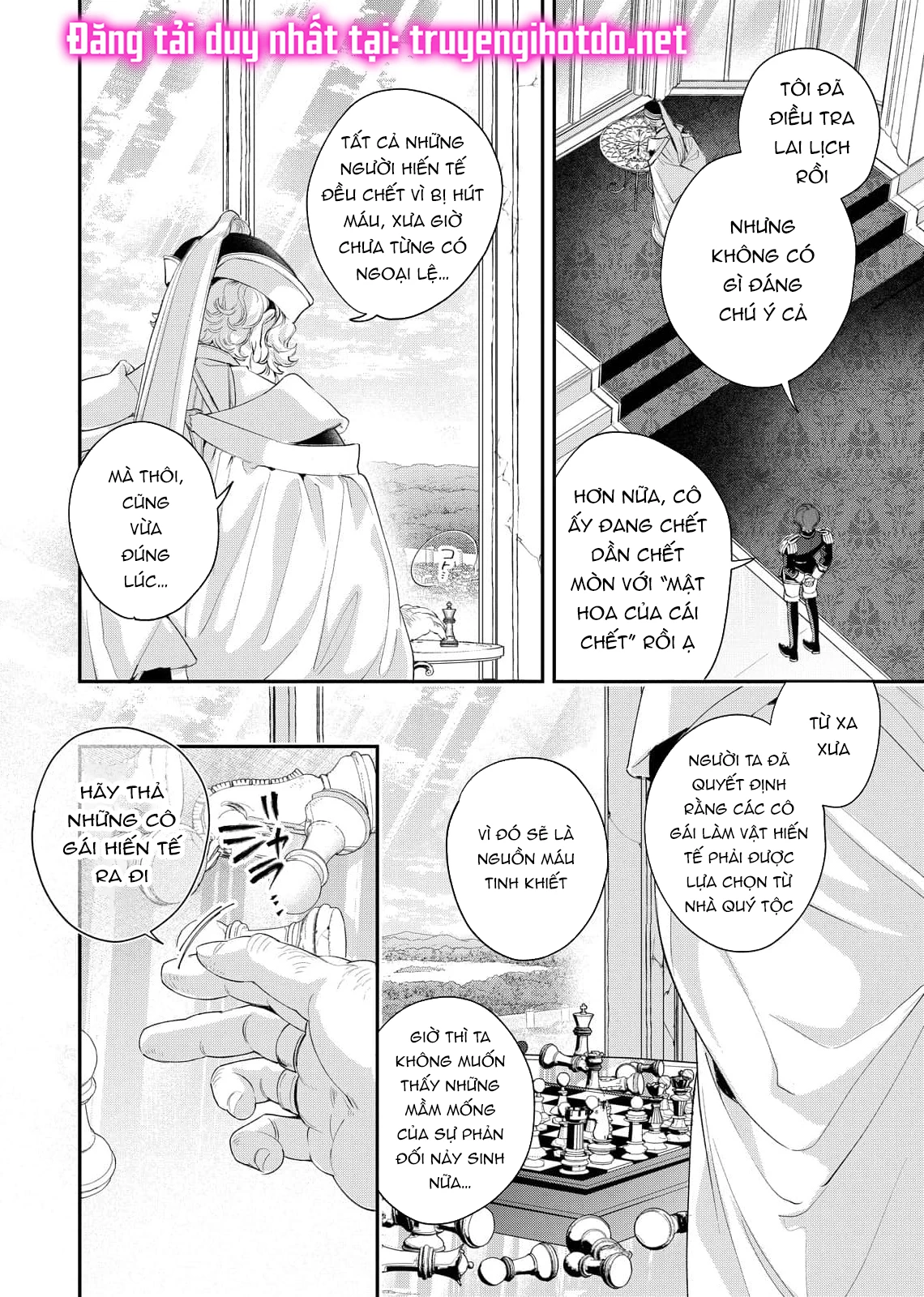 Sao Băng Ẩn Trong Hoa Chapter 9.1 - 4