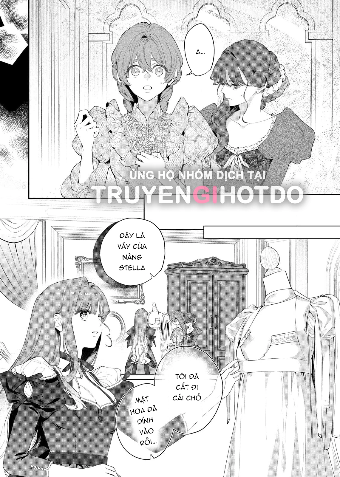 Sao Băng Ẩn Trong Hoa Chapter 9.1 - 8