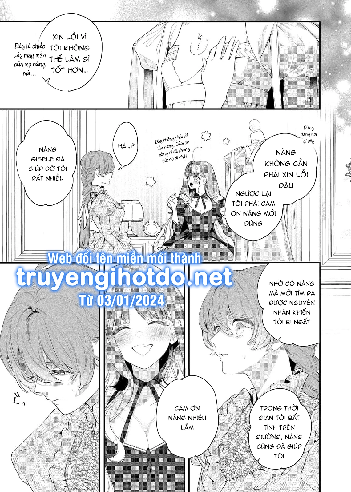 Sao Băng Ẩn Trong Hoa Chapter 9.1 - 9