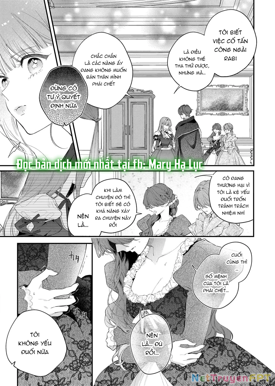 Sao Băng Ẩn Trong Hoa Chapter 10.1 - 16