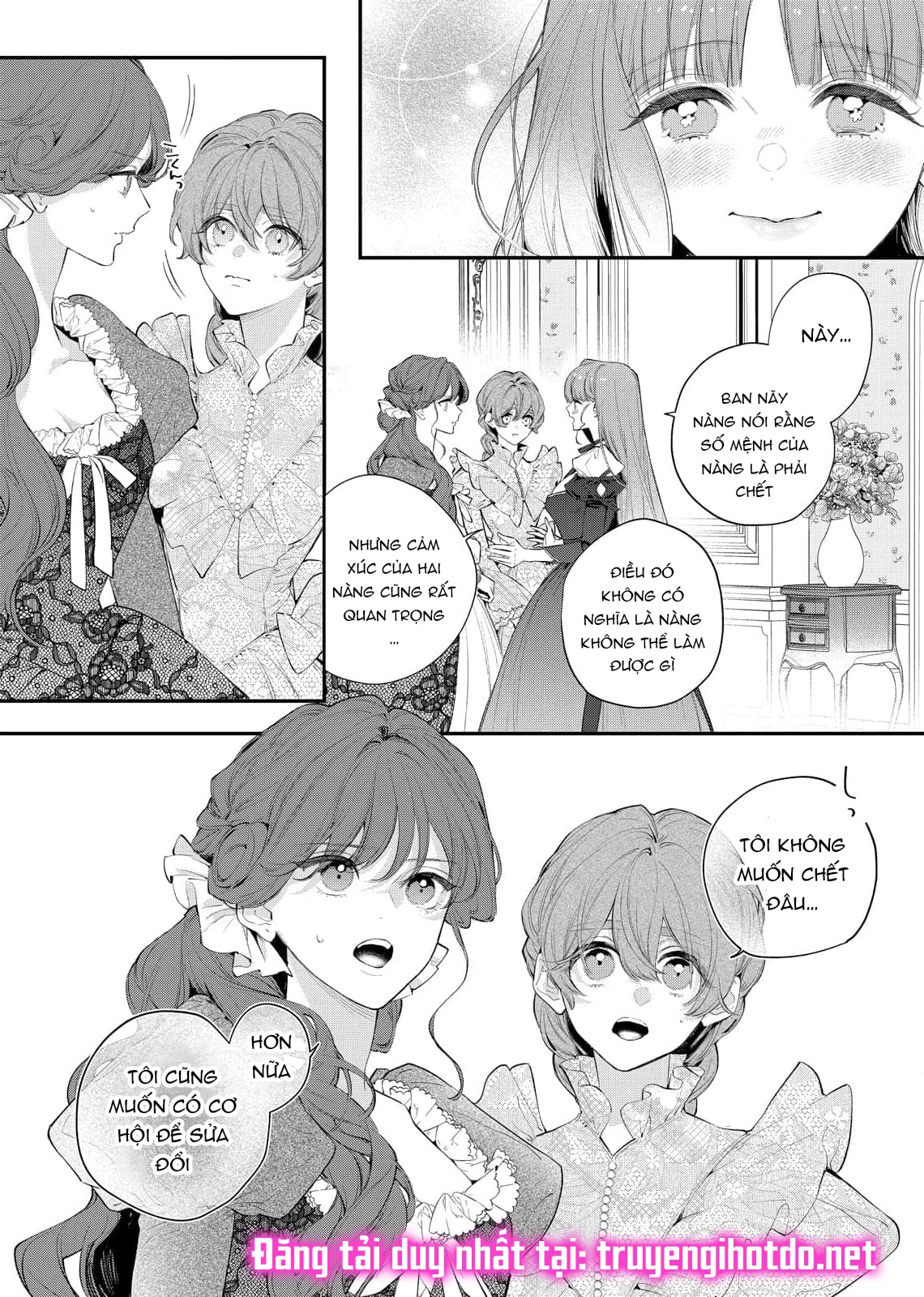 Sao Băng Ẩn Trong Hoa Chapter 10.1 - 20