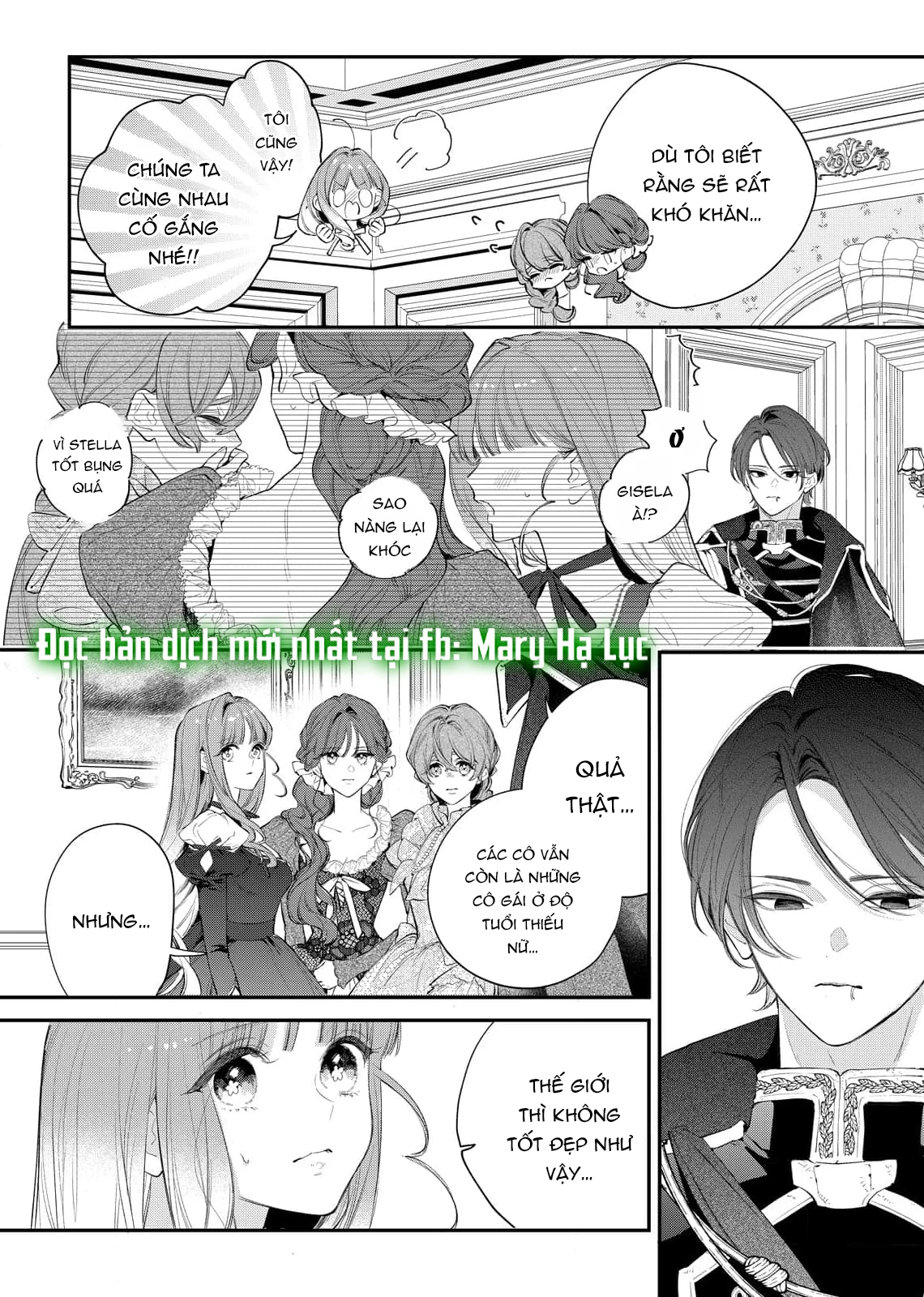 Sao Băng Ẩn Trong Hoa Chapter 10.1 - 21