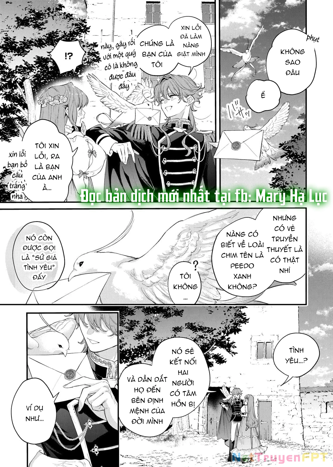 Sao Băng Ẩn Trong Hoa Chapter 11.1 - 11