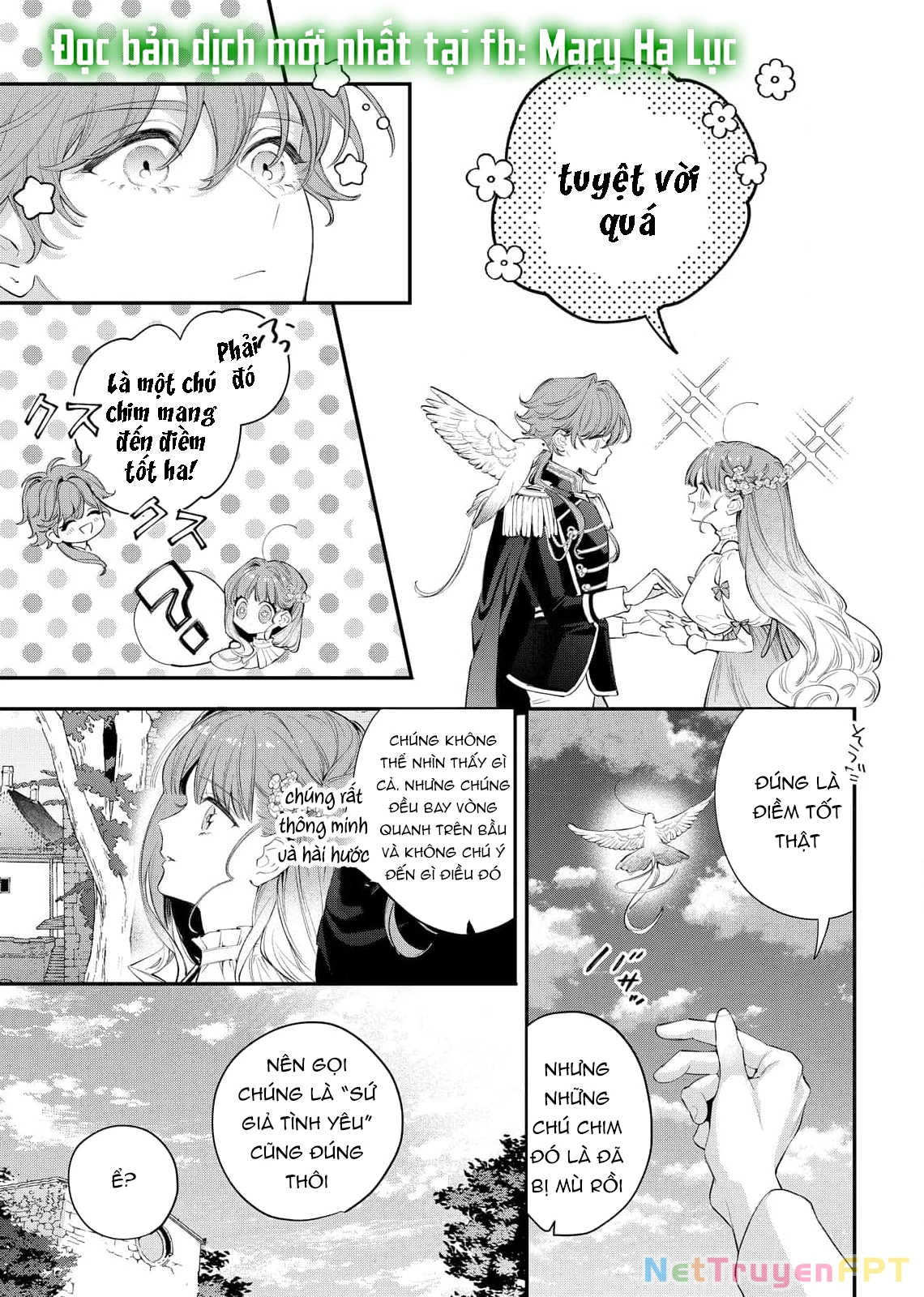 Sao Băng Ẩn Trong Hoa Chapter 11.1 - 13