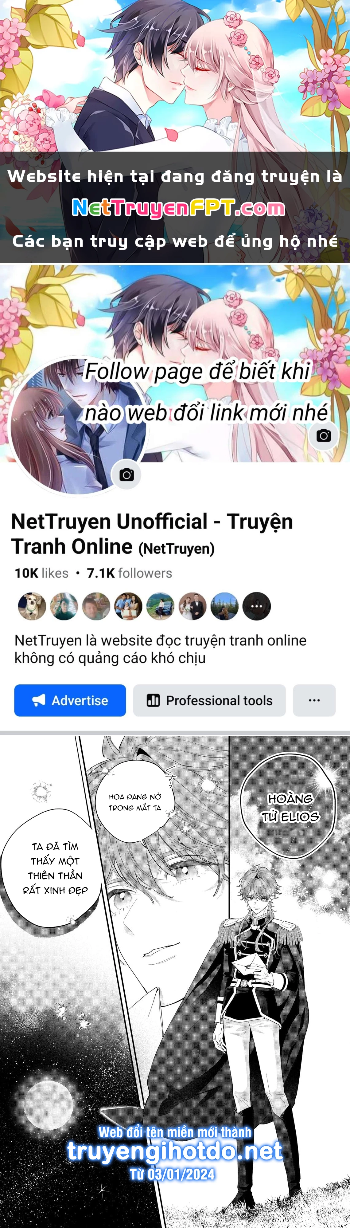 Sao Băng Ẩn Trong Hoa Chapter 11.2 - 1