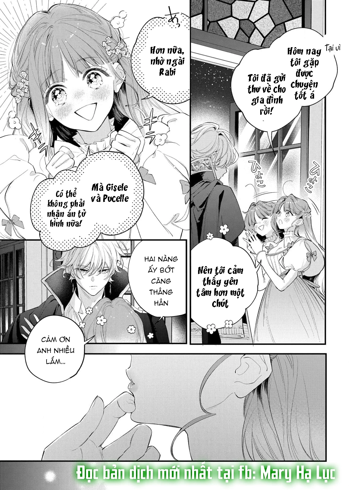 Sao Băng Ẩn Trong Hoa Chapter 11.2 - 4