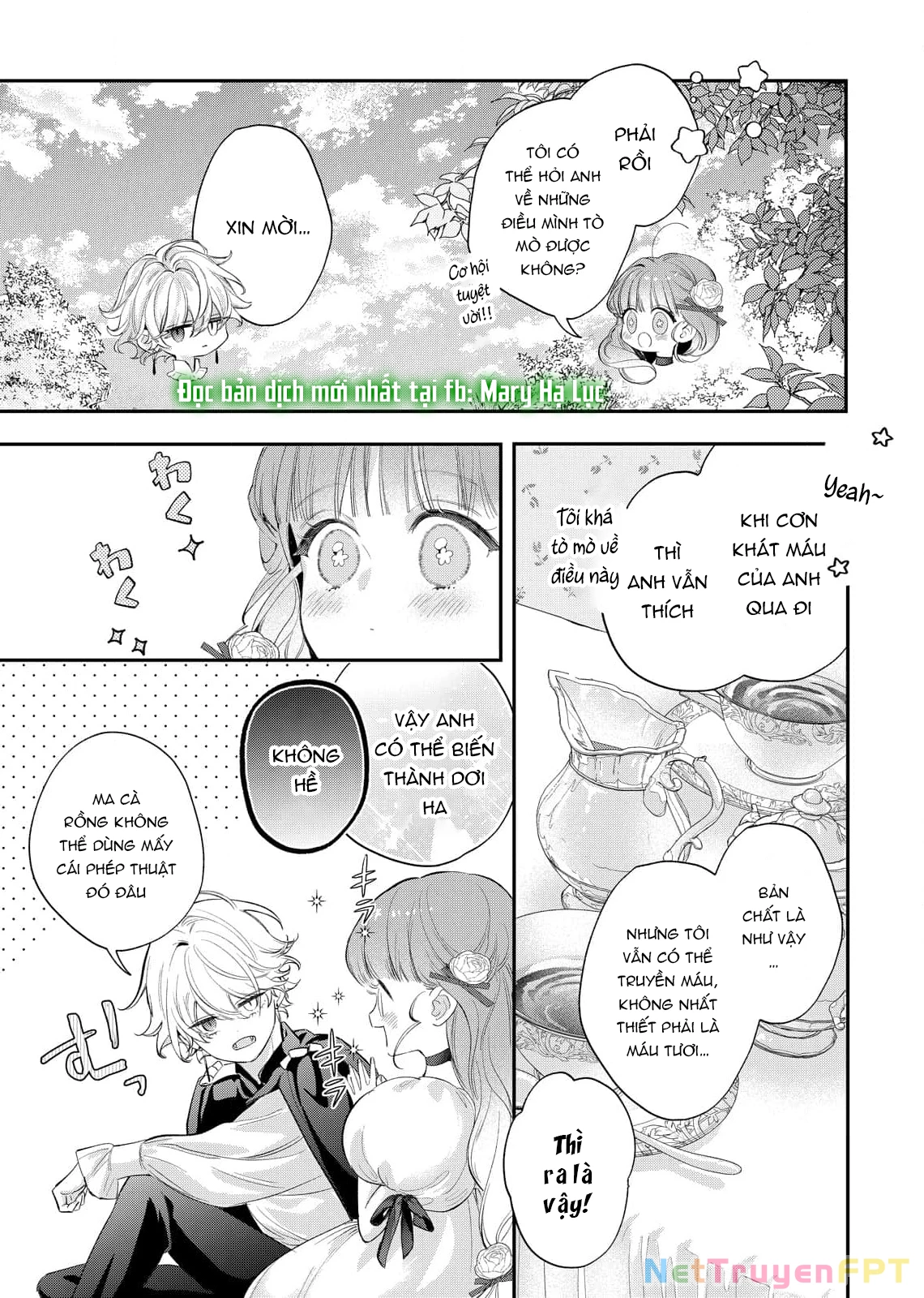 Sao Băng Ẩn Trong Hoa Chapter 12.2 - 2