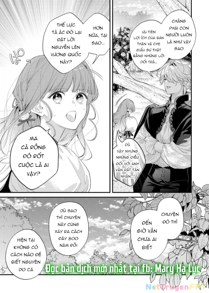 Sao Băng Ẩn Trong Hoa Chapter 13.1 - 9