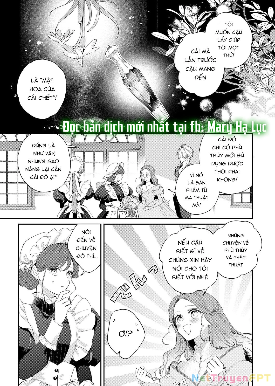 Sao Băng Ẩn Trong Hoa Chapter 16.1 - 19