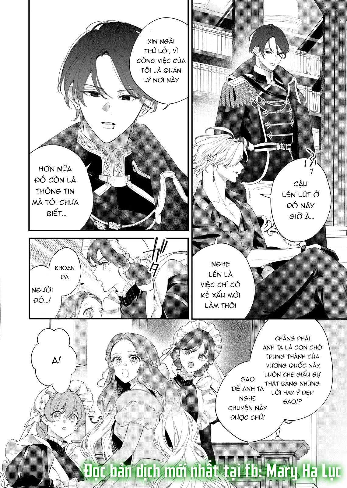 Sao Băng Ẩn Trong Hoa Chapter 16.2 - 6